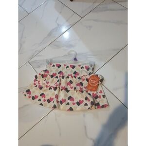 Nwt Wonder Nation Size 5 Fashion Skort Hearts‎ Theme